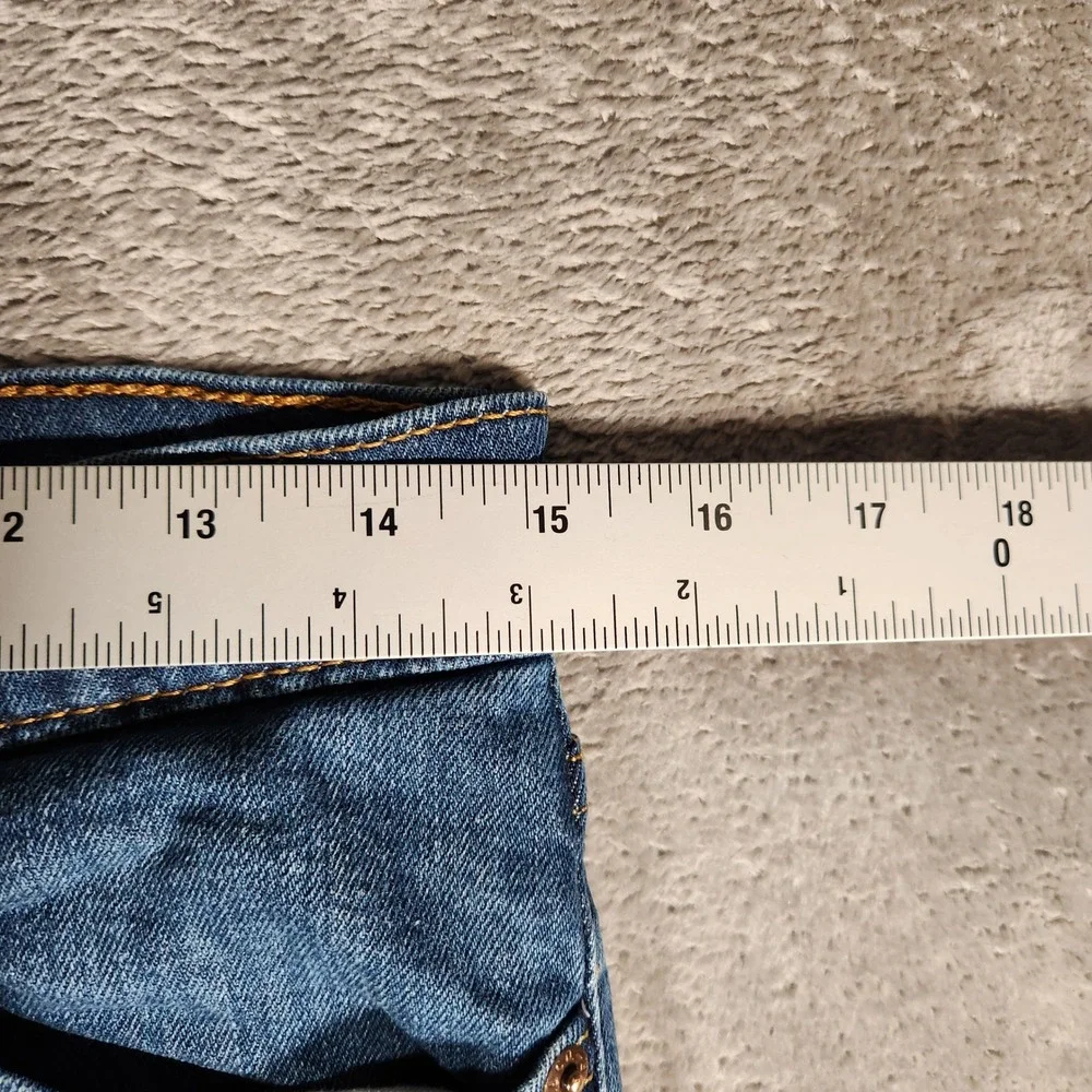 Levi's 511 Jeans Men's‎ 30X30 Blue Slim Fit Blue Denim Pants STAIN